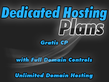 Discounted dedicated servers hosting provider